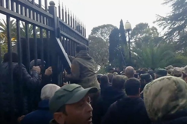 Кадр: Анжела Кучуберия / ТАСС 
