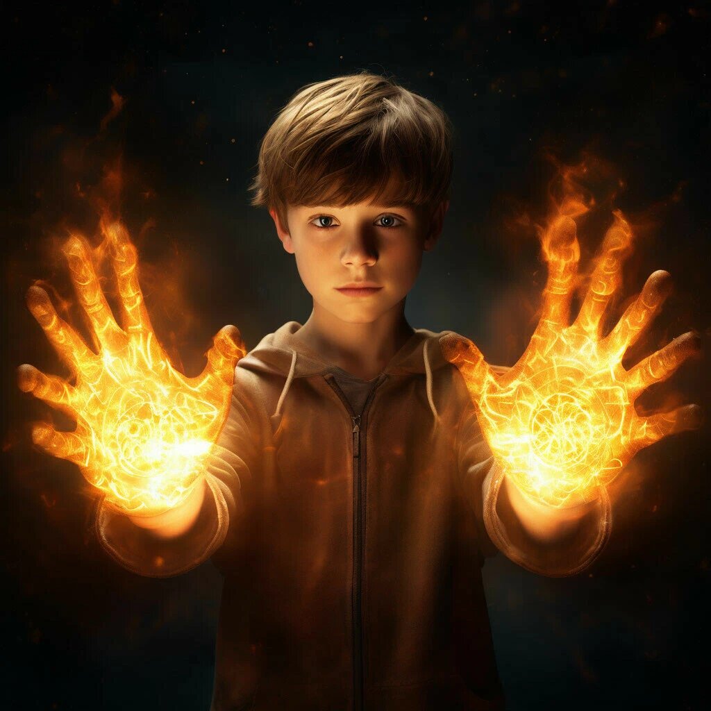 Картинку сгенерировала нейросеть Шедеврум