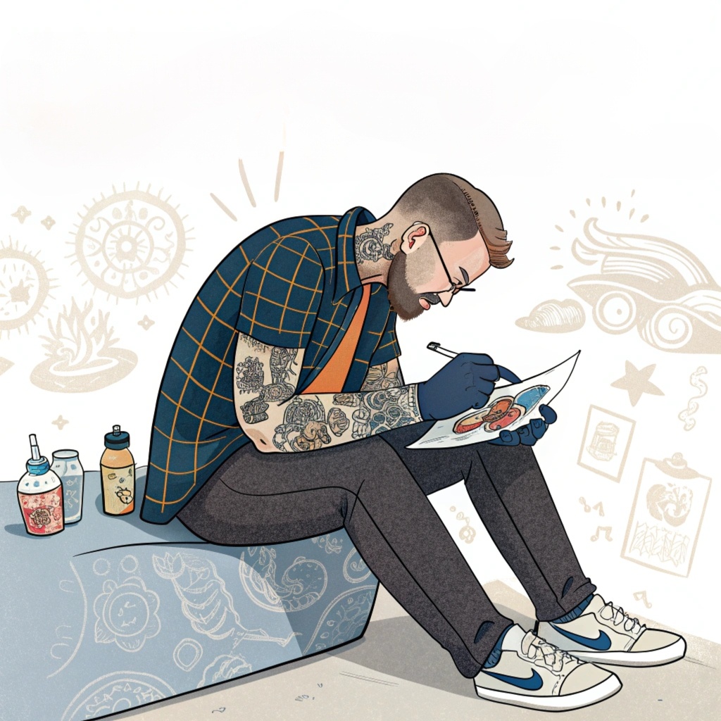 Узнайте, как проходит процесс нанесения татуировки, от создания эскиза до ухода за кожей. Разбираем популярные стили: минимализм, реализм, олдскул и японская татуировка.