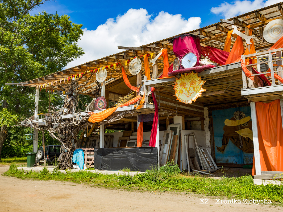 Творческая усадьба Гуслица (Фото автора)