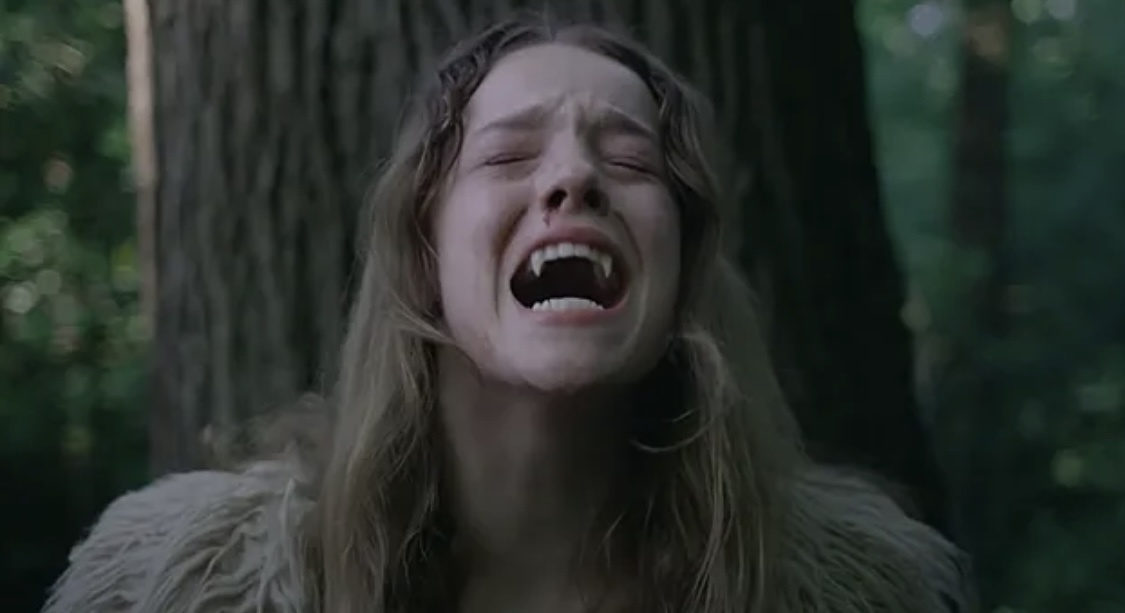 Превращение дочери после триггера 