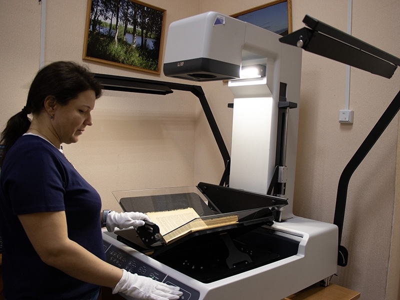    Экоцентр Мегиона приобрел уникальный сканер для оцифровки нестандартных экспонатов