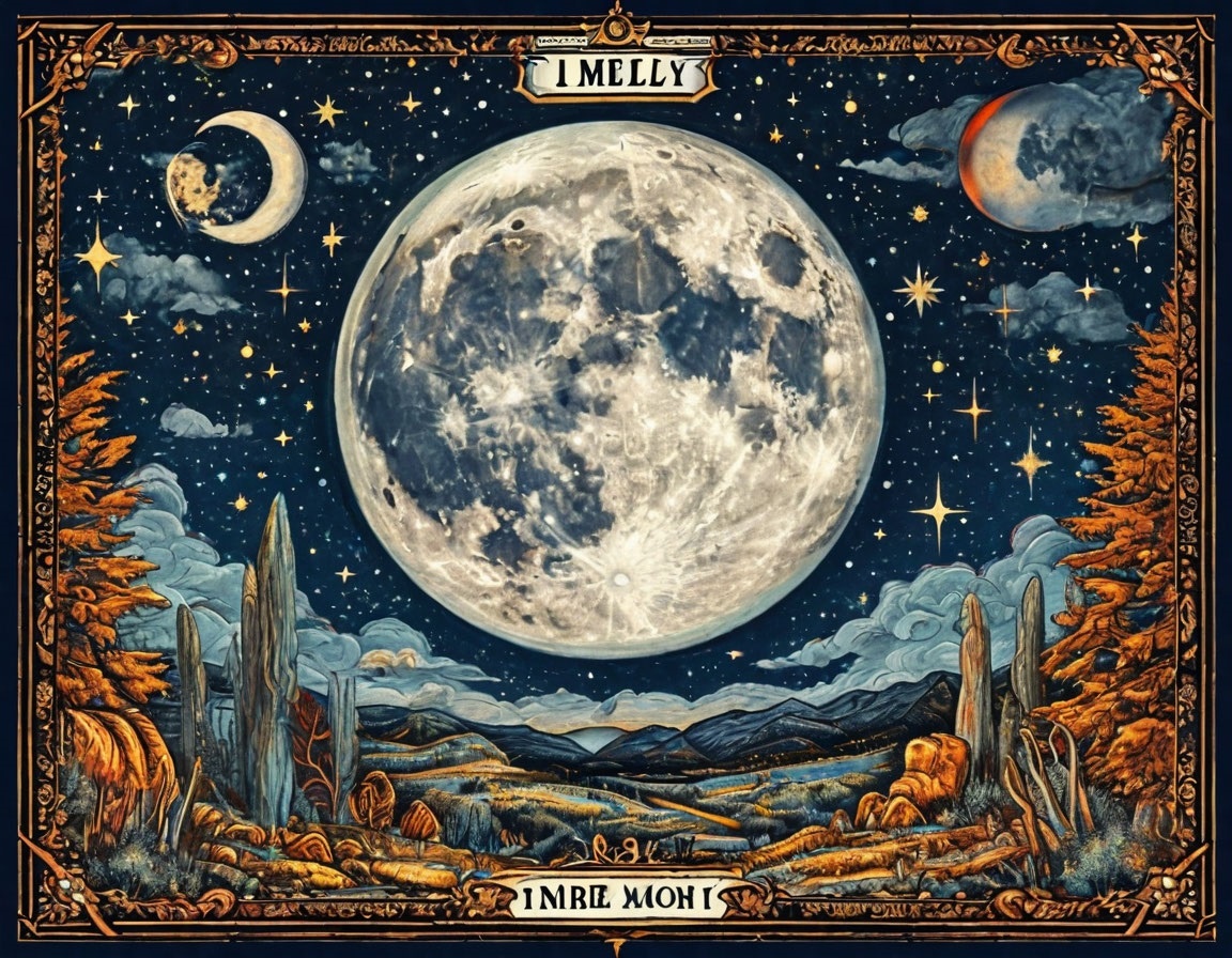 Старший Аркан Таро Луна: как отыгрывается на практике?