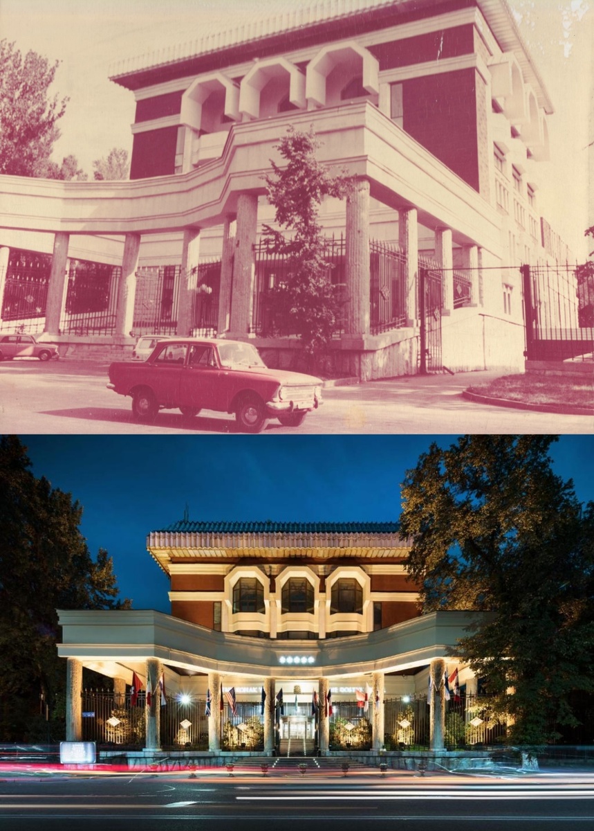  Памятник архитектуры советского индустриализма.