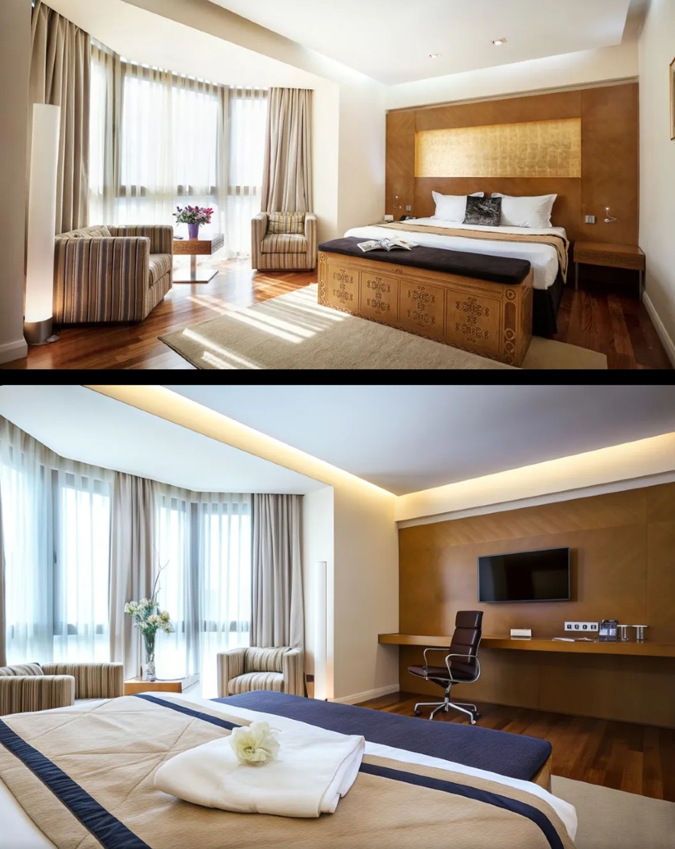 Deluxe.  Dostyk hotel.  