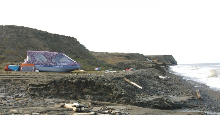 Ротан 460 в экспедиции на Кольском полуострове