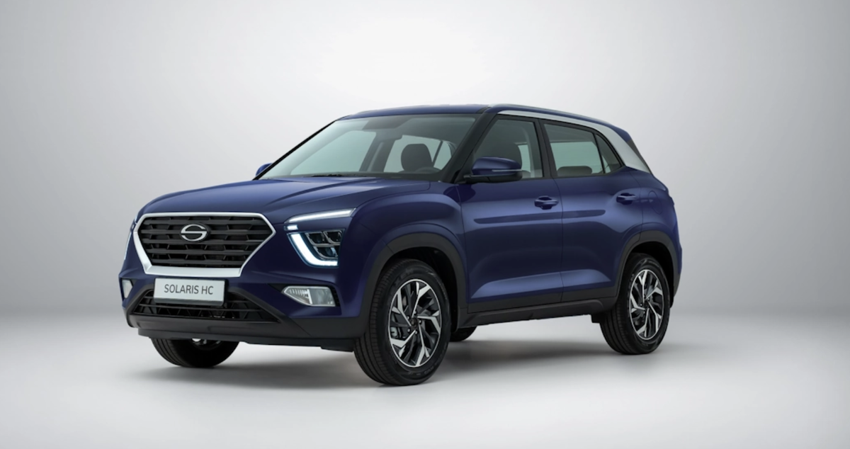   Автомобиль Solaris HC