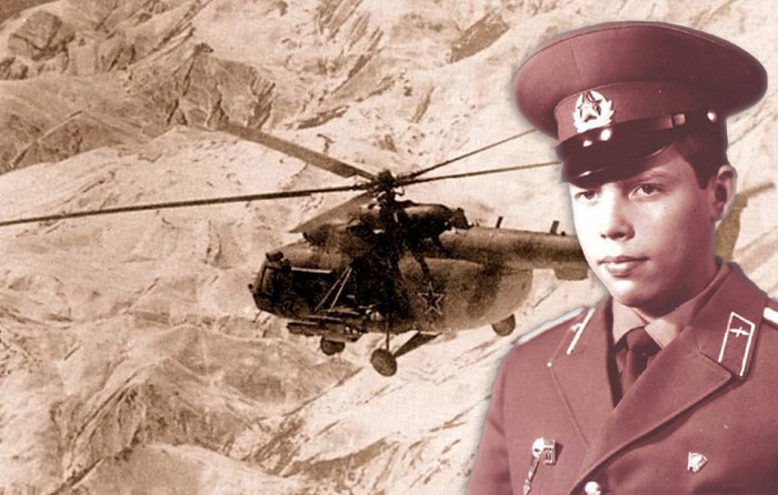 Ми-8 в небе Афганистана. Сергей Александрович Соколов
