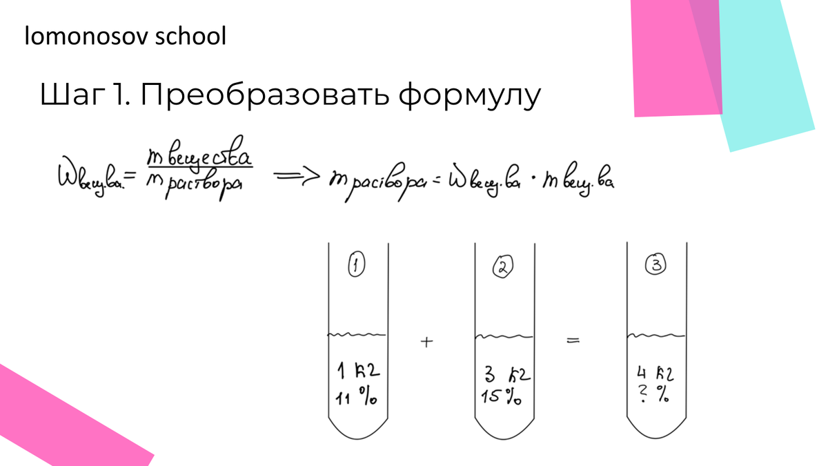 Рекомендуем отображать графически задачу, если это возможно. Так будет легче прийти к правильному ответу