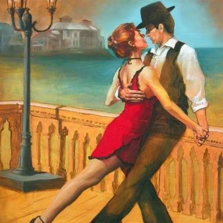 Интерактивная книга "La vida es un tango" (Nivel B1). 