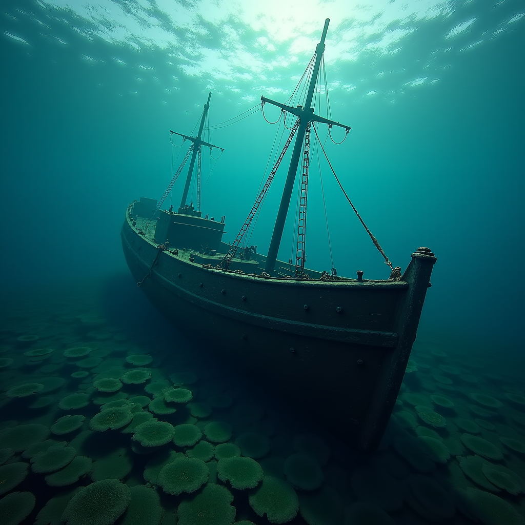 Рассказы о затонувших кораблях испокон веков рождали вокруг себя многочисленные легенды. 