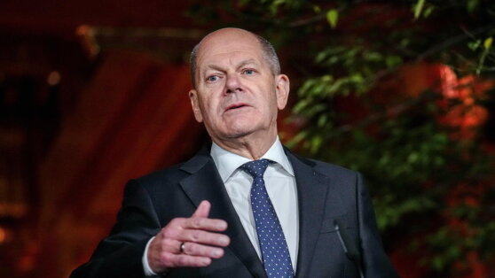    Олаф Шольц назвал разговор с Владимиром Путиным важным и подробным Андрей Бурков