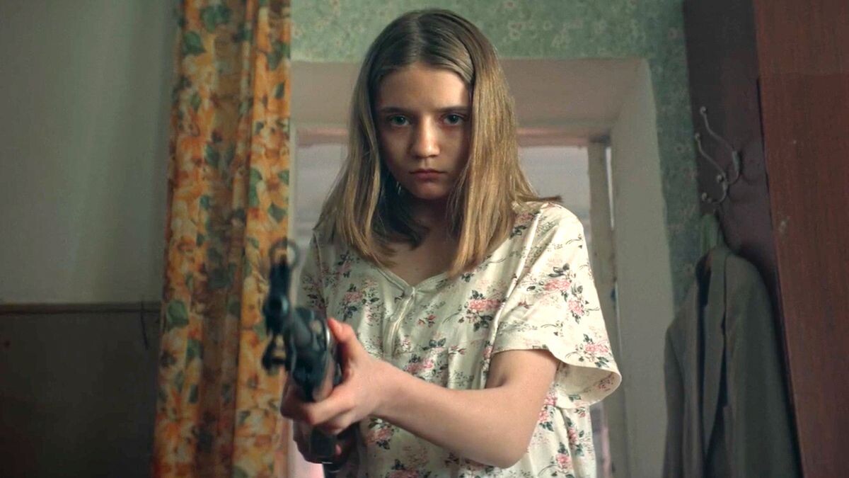 Кадр из сериала.