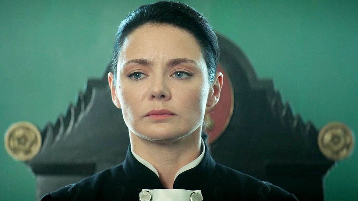 Кадр из сериала.