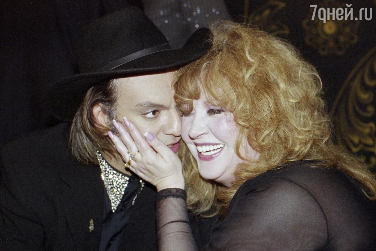    Алла Пугачева и Филипп Киркоров © Gennadii Usoev/globallookpress.com