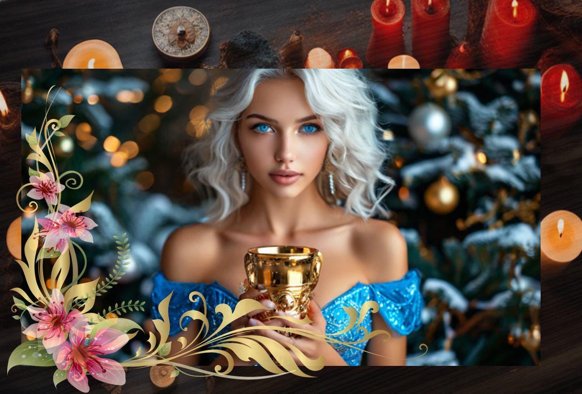 Таро для Весов на декабрь