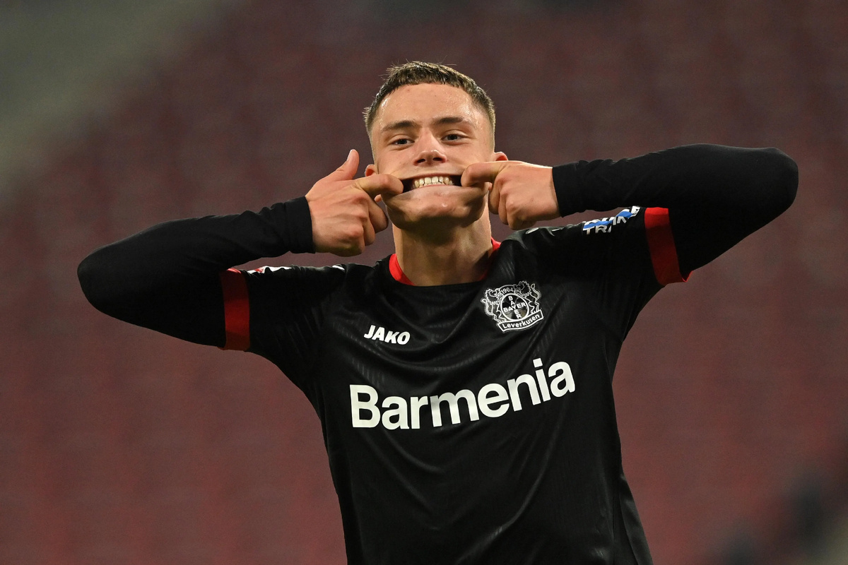 Флориан Виртц - трансферная цель футбольного клуба "Реал Мадрид"