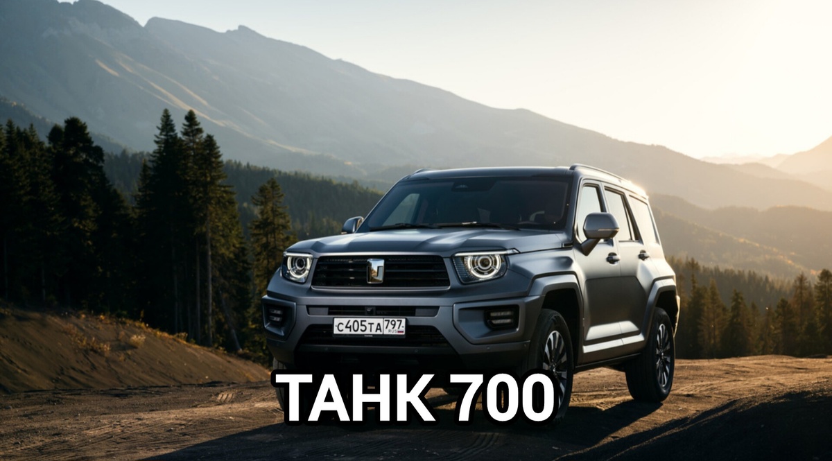 Танк 700 | Tank 700