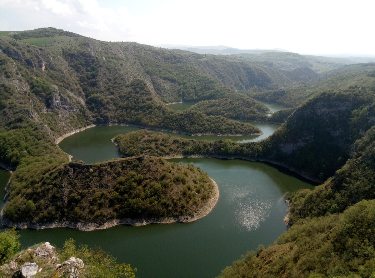 Каньон реки Увац.