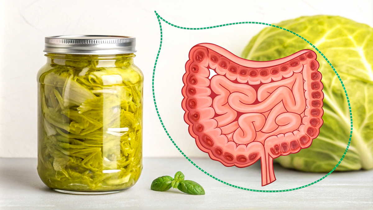 Польза квашенной капусты 