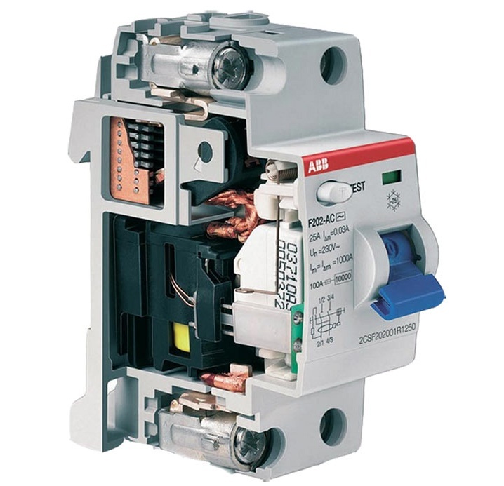 УЗО фирмы АВВ