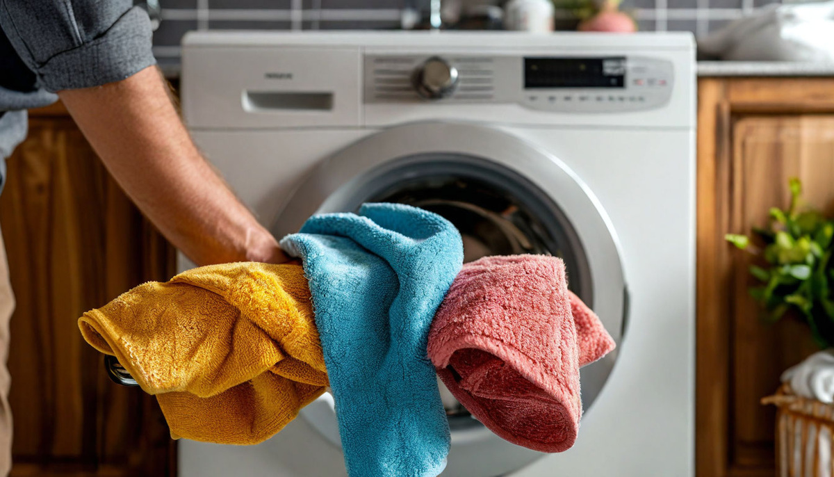 Как сделать полотенца мягкими и пушистыми: секреты правильного ухода