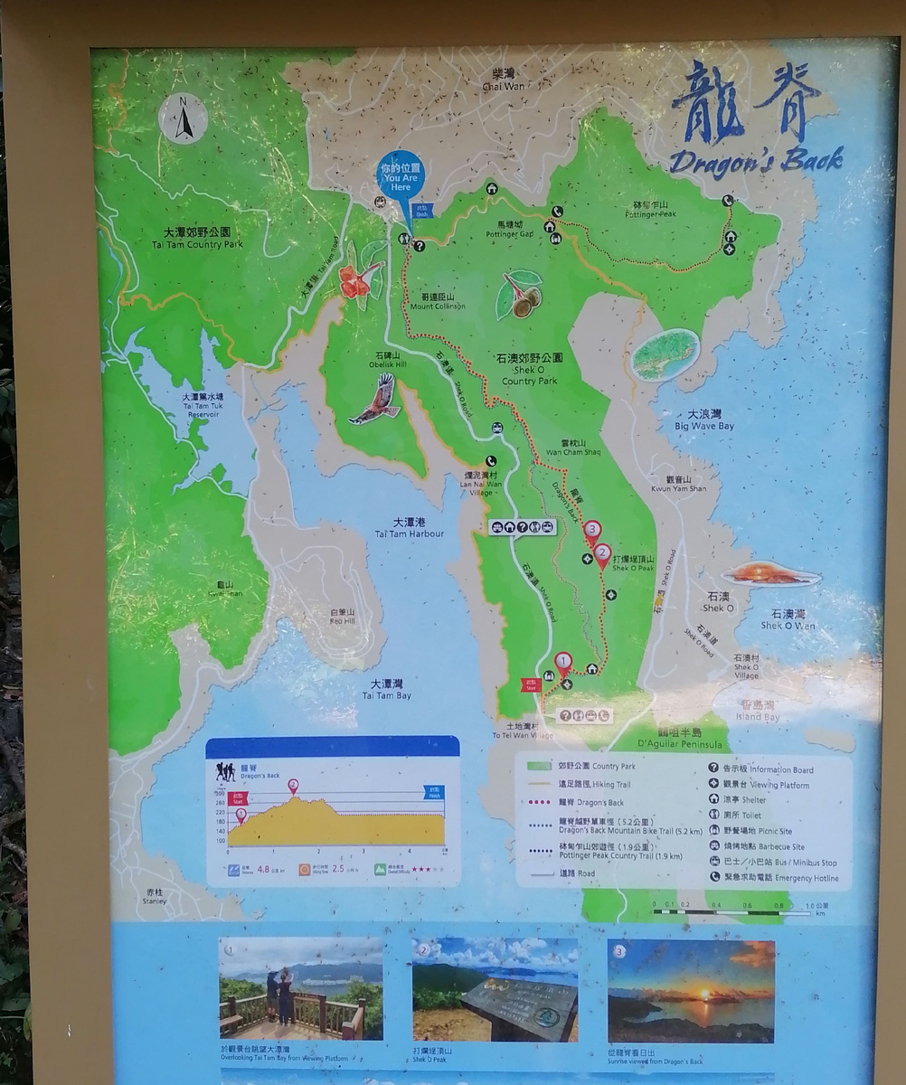 Я стартовал с точки один, это фото карты сделано на финише.