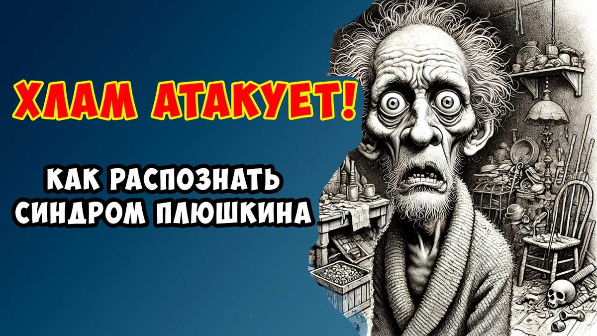 #Синдром Плюшкина