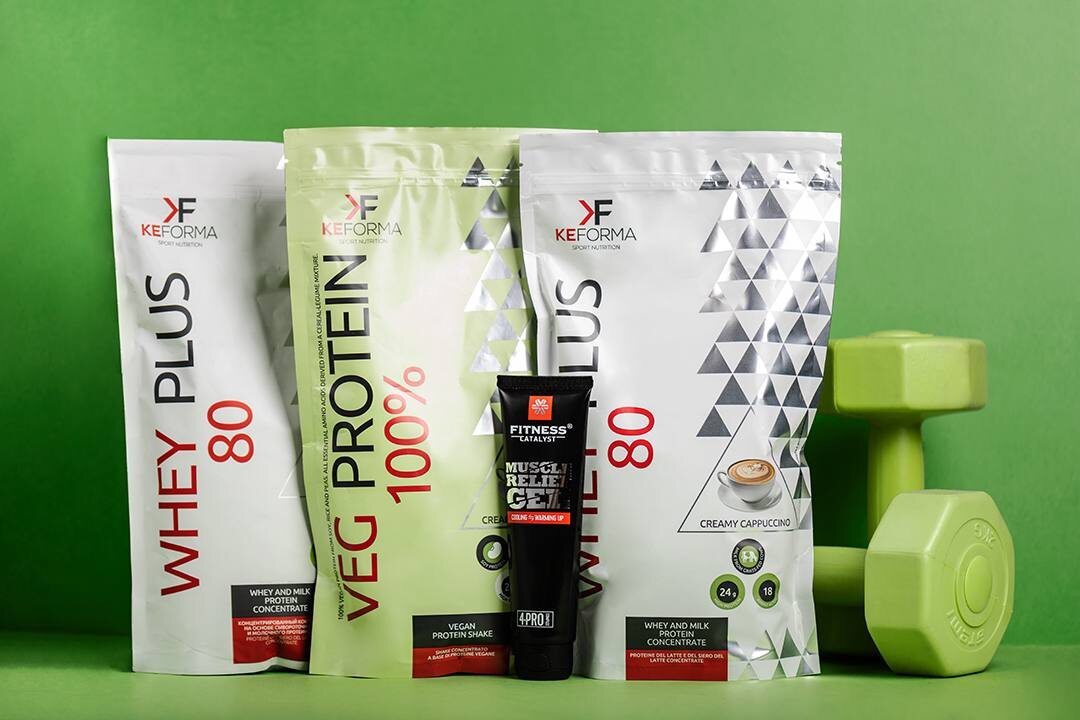 Спортивное питание от компании Siberian Wellness