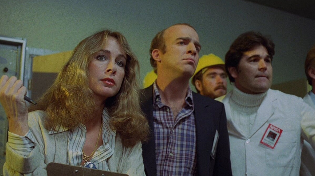 Кадр из фильма "Ангар 18" (1980)