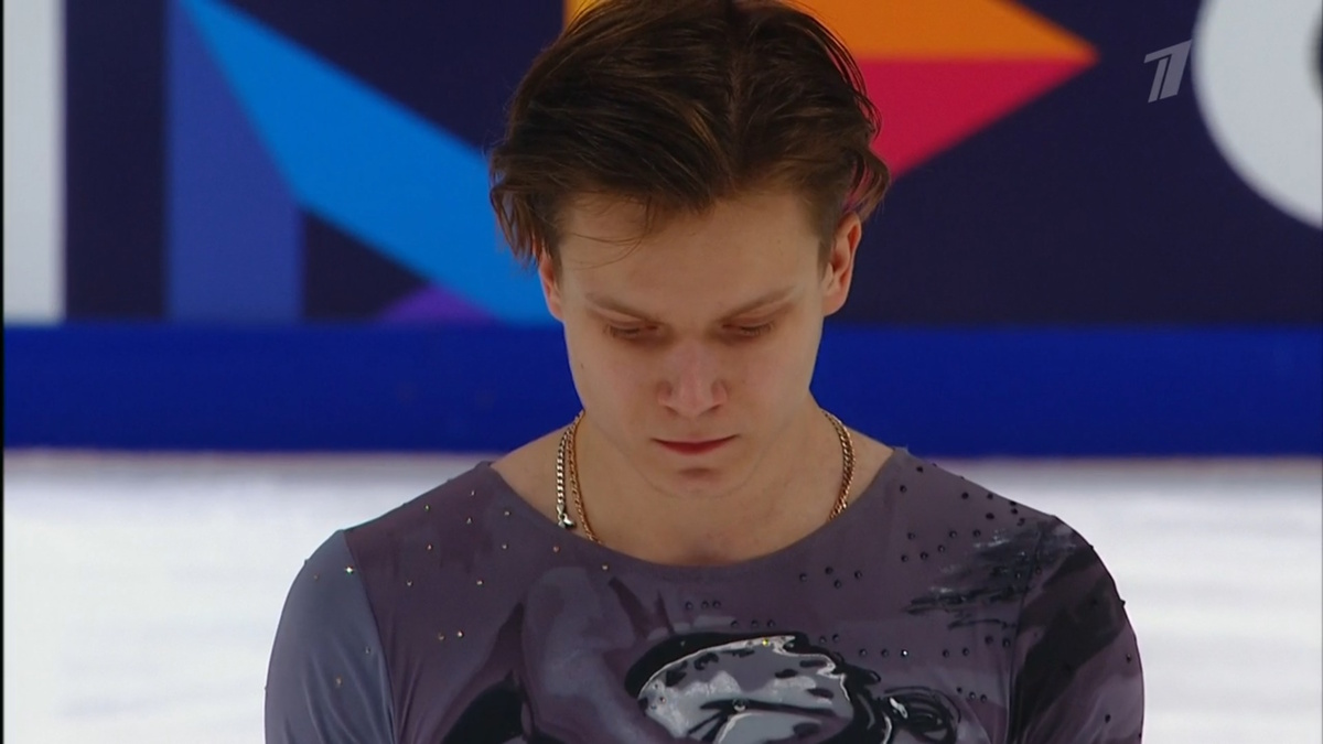 Евгений Семененко. Фото: стоп-кадр прямого эфира "Первого канала".