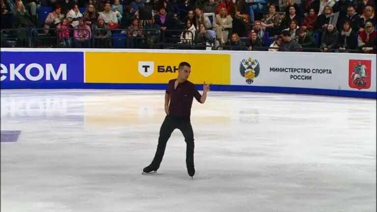 Роман Савосин. Фото: стоп-кадр прямого эфира «Первого канала»