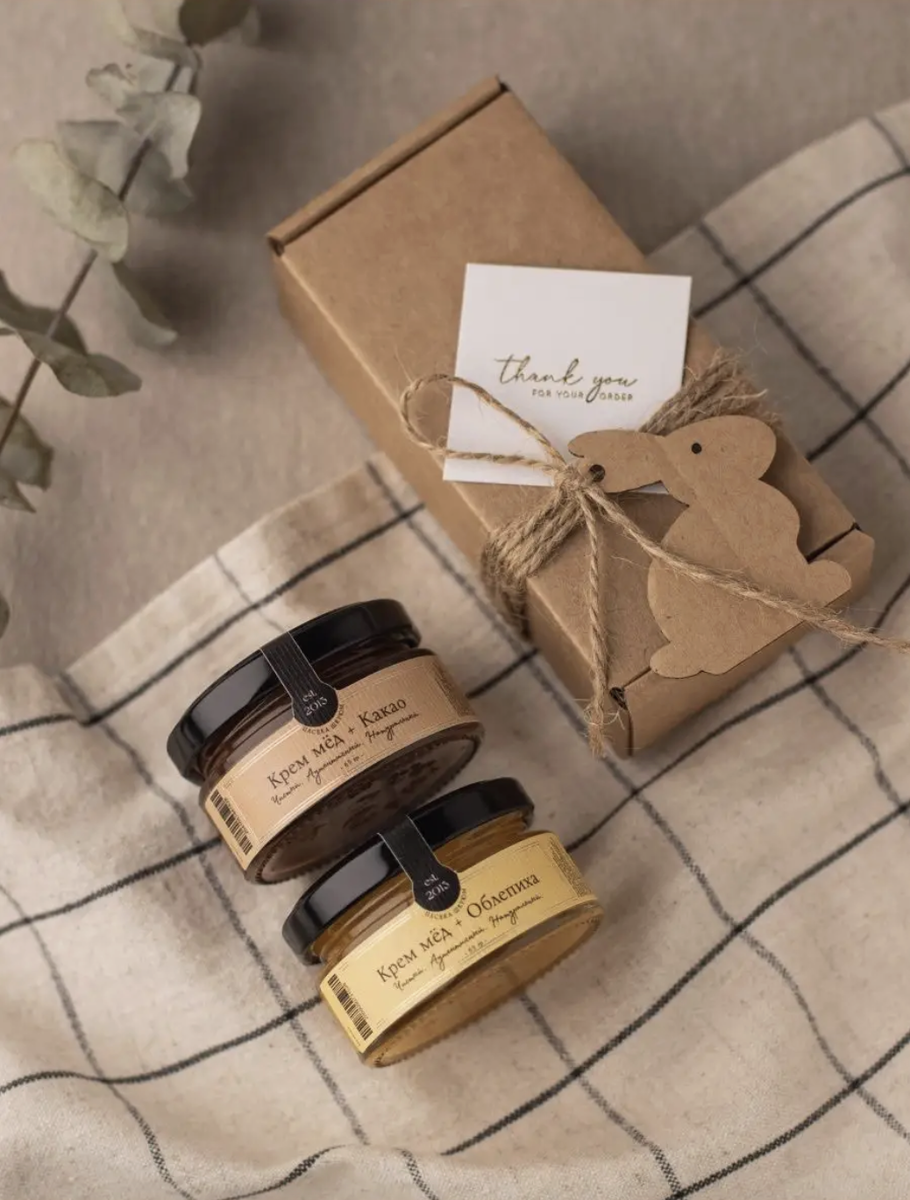 Подарочный набор крем-мёдов