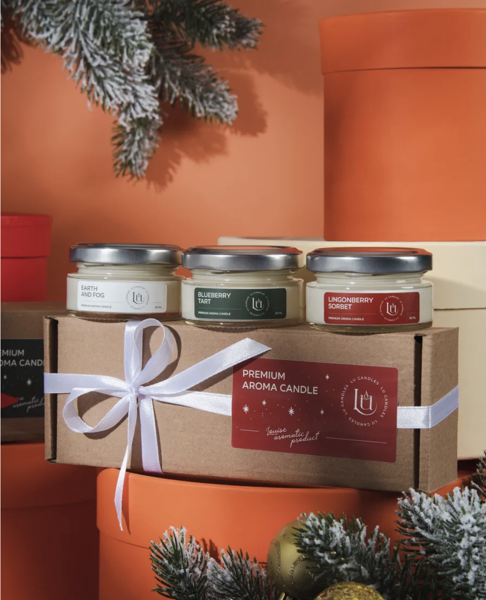 Ароматические свечи