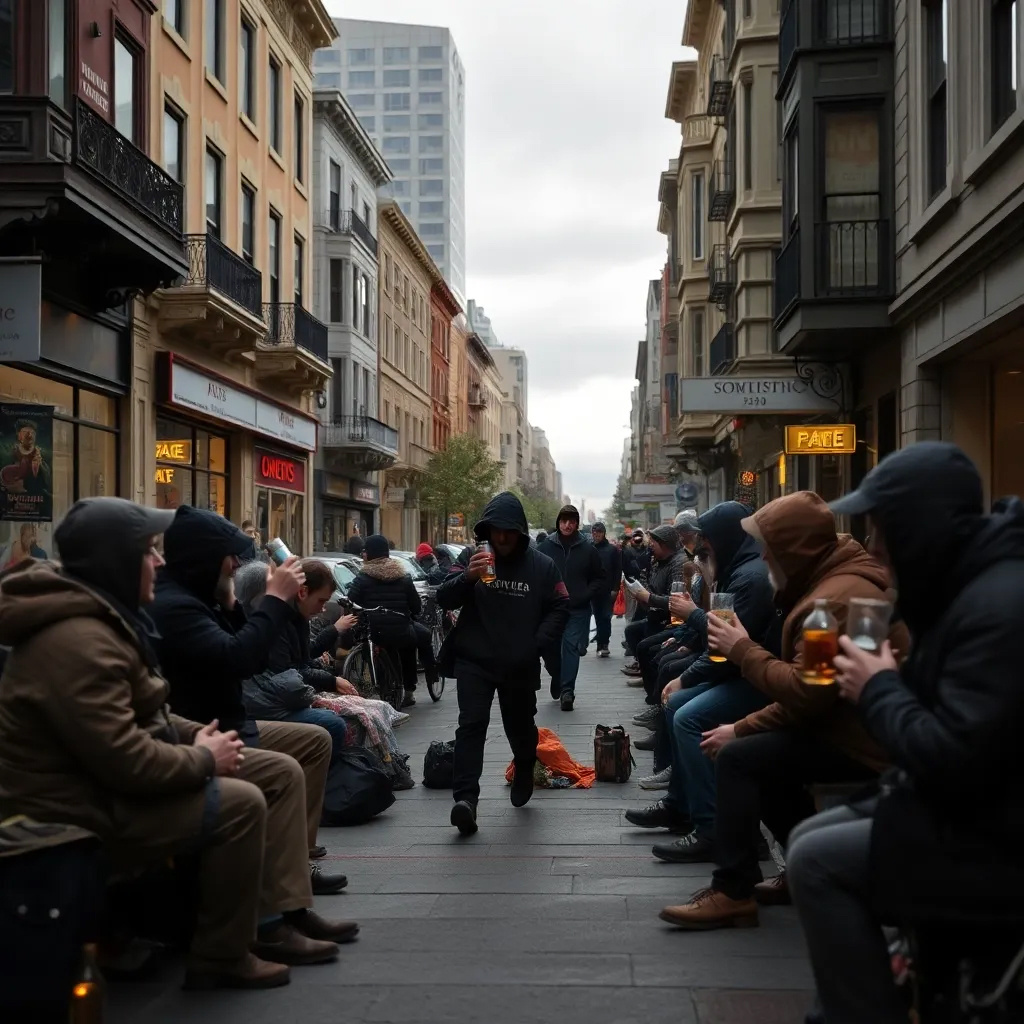 Борьба с бездомностью и алкоголизмом в США