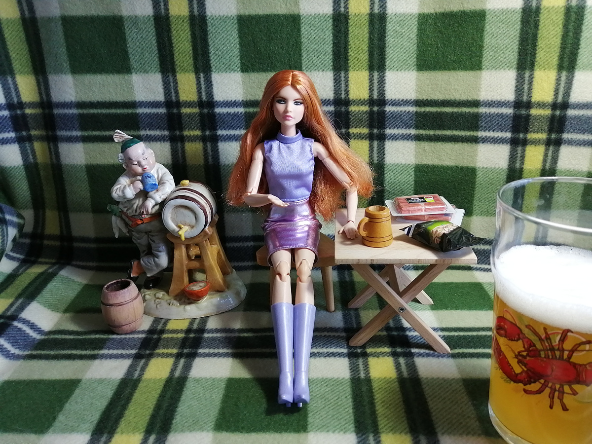 Грелха рассказывает о житье-бытье.