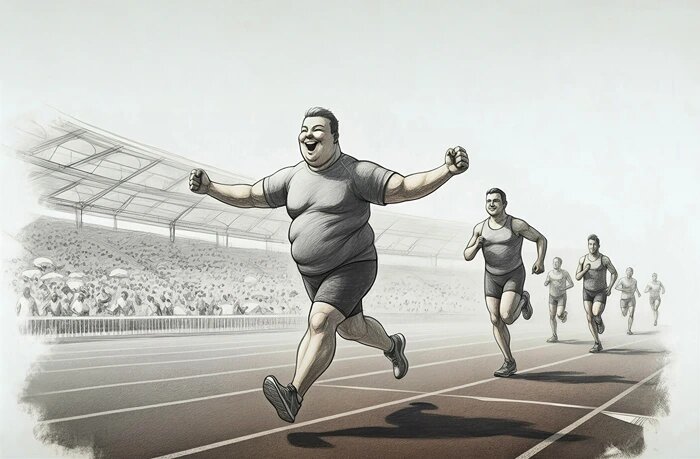 «Парадокс ожирения» относится к результатам, которые показывают, что, особенно среди пожилых людей, уровень смертности на самом деле ниже у тех, у кого считается избыточный вес или небольшое ожирение. (shutterstock.com)