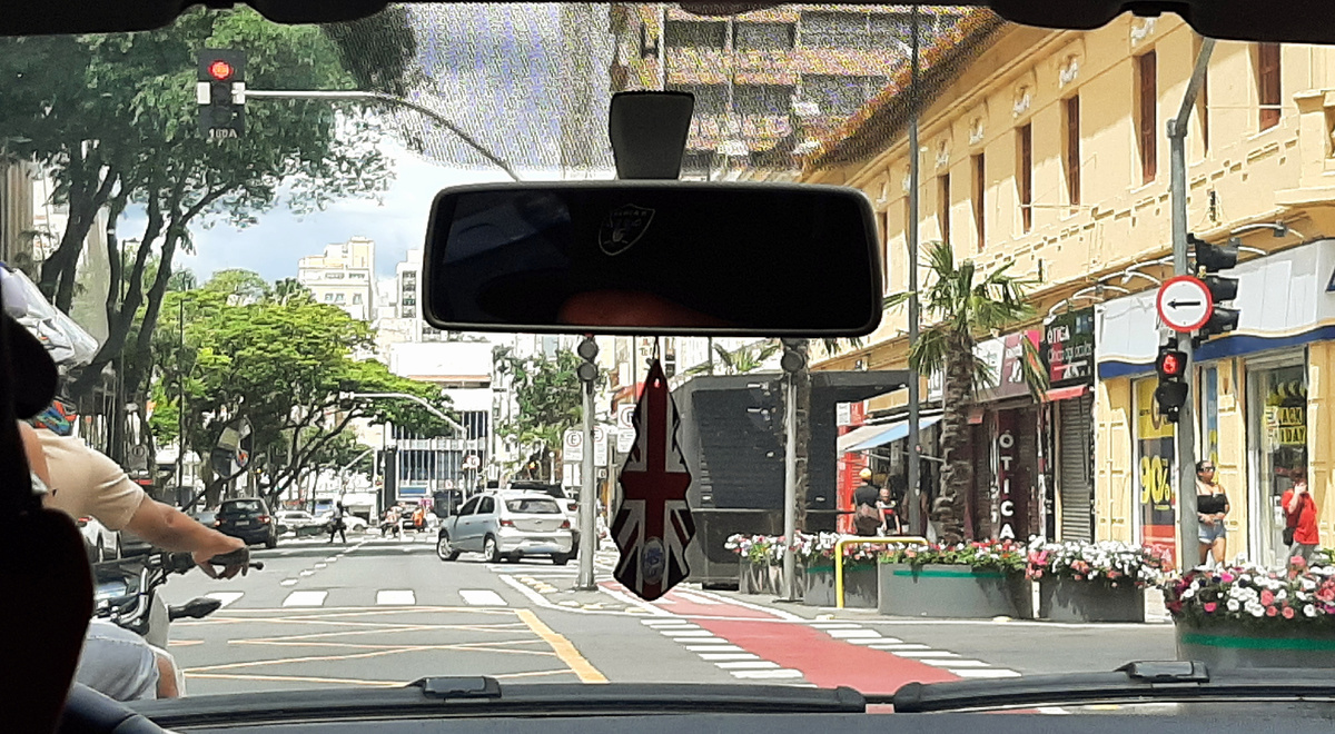 Кампинас. Едем в аквапарк.