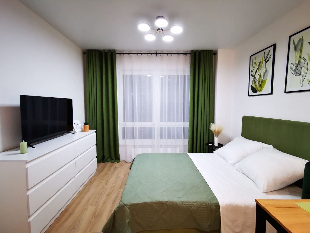 Квартира-студия 20 м² в Москве от ПИК — идеальное зонирование для комфортной жизни.