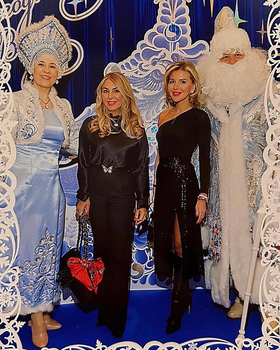 Наталья Гессен-Васильева и Галина Васильева