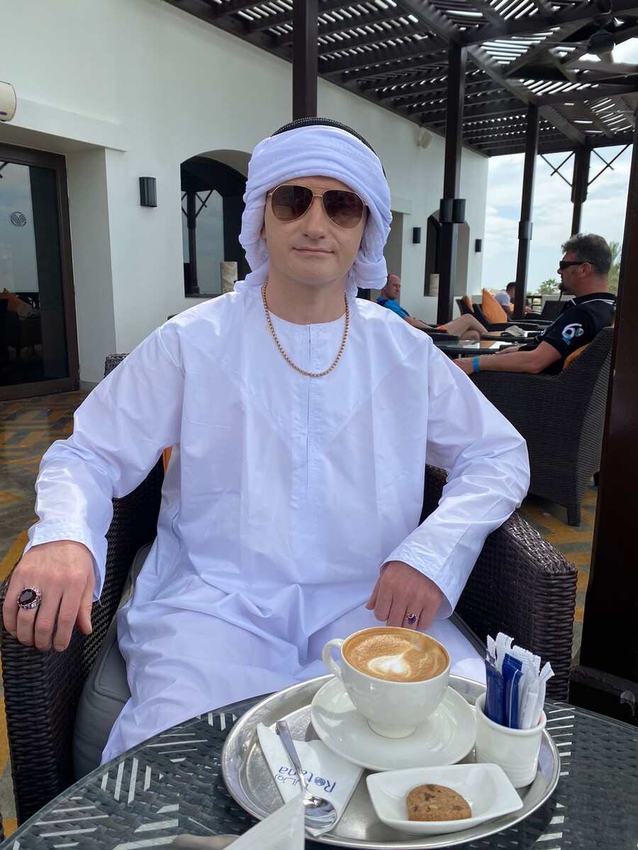 Георгий Гранкорд, основатель Маркалинизма. ОАЭ