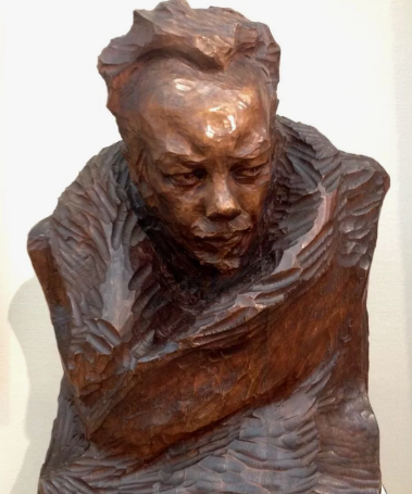 Анна Семеновна Голубкина. Портрет Ремизова