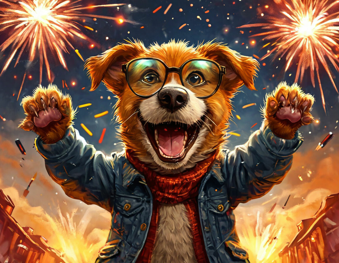 Порадуйте пёселя своим списком 