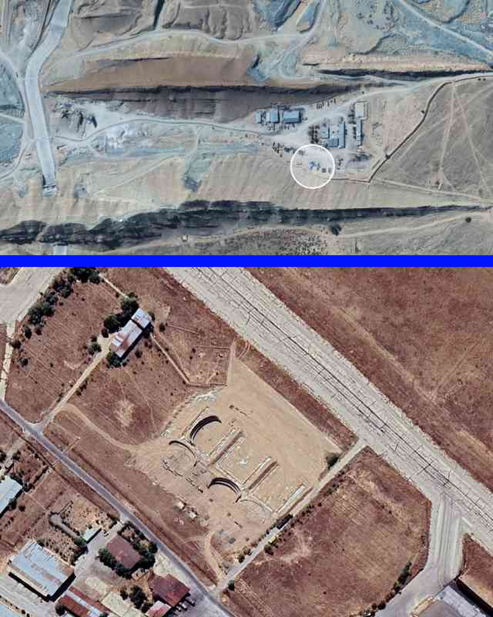 Спутниковые снимки Google 