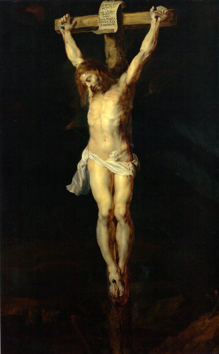 Это Рубенс. Расположение ступней какое-то неестественное, хоть и Рубенс.