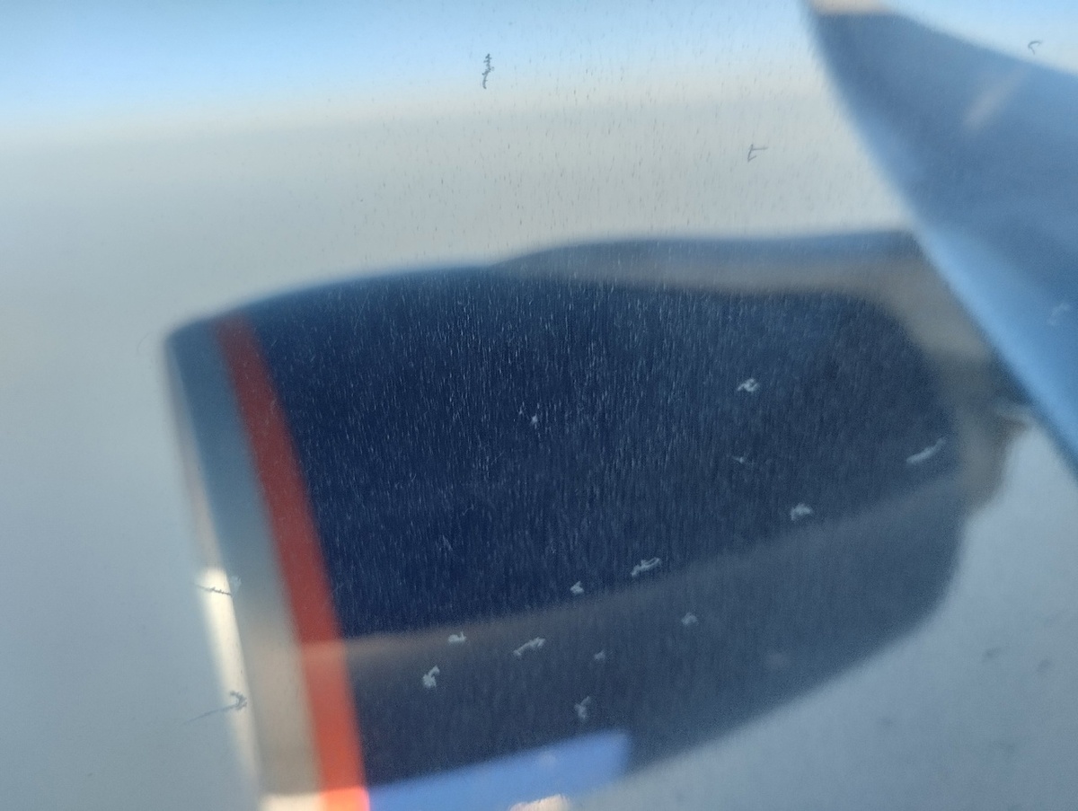 Мотор Pratt & Whitney 4090 на самолёте Boeing 777-300 ER . 