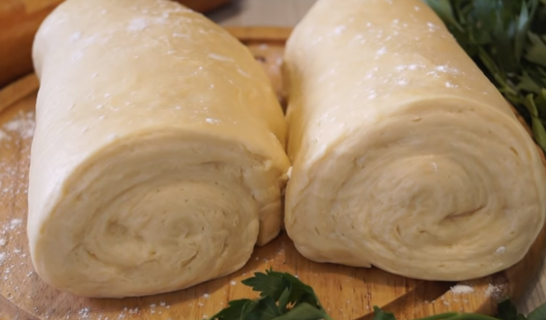 Когда в первый раз готовила, думала: "ничего особенного", а когда попробовала👉забыла что такое "магазинное тесто"+✔️Полезные советы