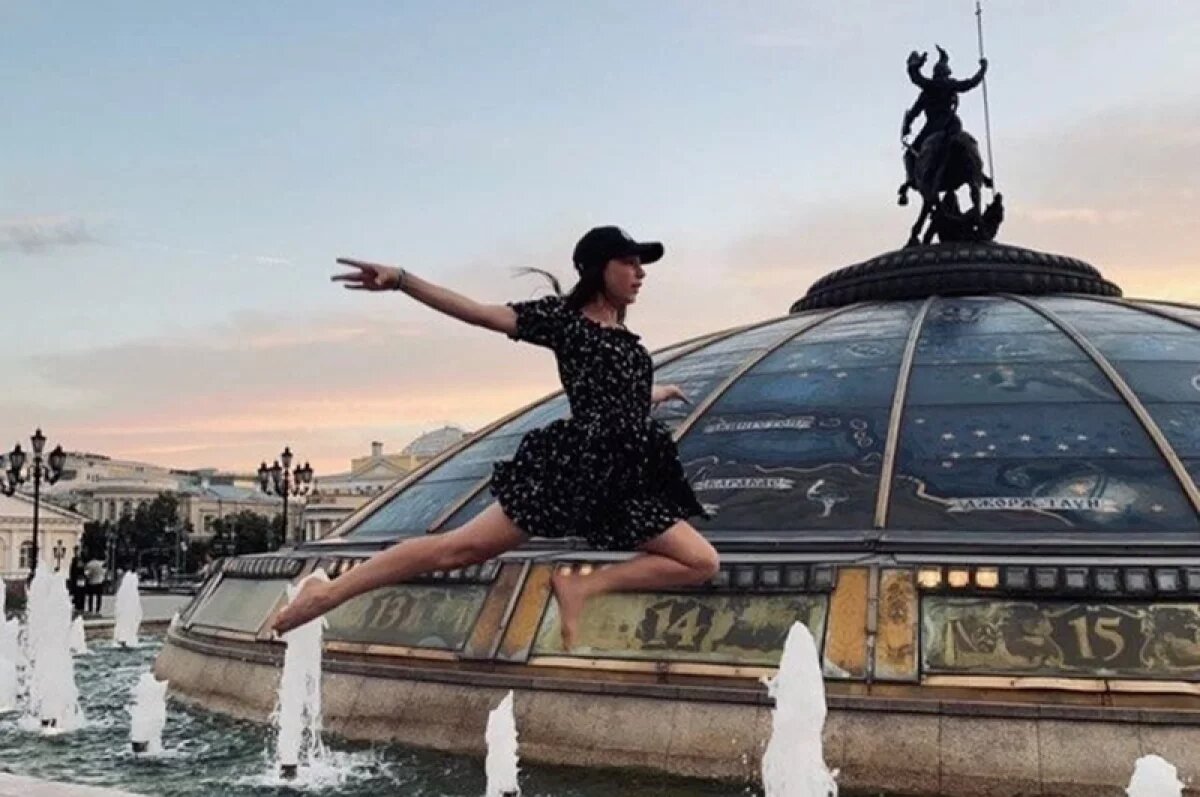    Ирина Копачева.