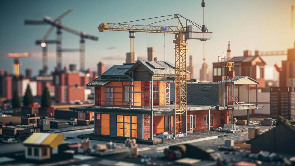 Строительство дома под ключ