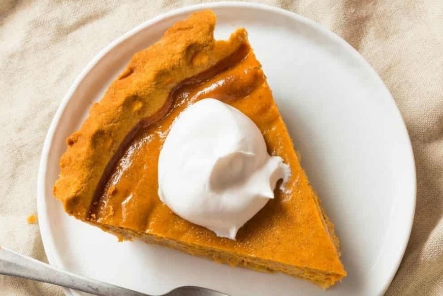 Тыквенный пирог COSTCO.